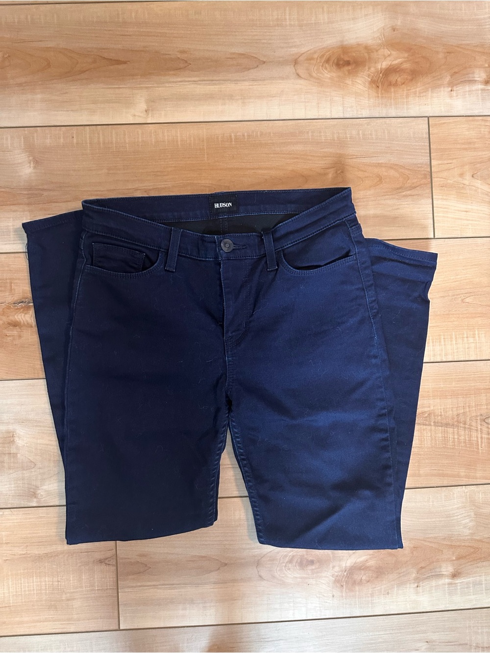 Hudson Jeans Women's Skinny in Deep Navy